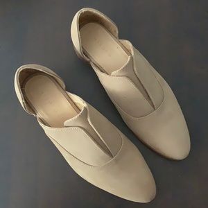 NIB Nisolo Emma d’Orsay Oxford in Wheat size 7.5